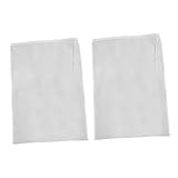 Photo Gallery tobbomey 2 pezzi sacchetto filtro alimentare in nylon mesh con coulisse sacchetti filtranti per vino e frutta maglia fine resistente e lavabile per uso Photo Gallery tobbomey 2 pezzi sacchetto filtro alimentare in nylon mesh con coulisse sacchetti filtranti per vino e frutta maglia fine resistente e lavabile per uso