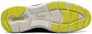 Florsheim Men's Frenzi Plain Toe Ox Oxford, Navy Nubuck, 14 | Image 6