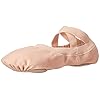 Bloch Girl’s Pro Elastic Canvas Split-Sole Ballet Shoe
