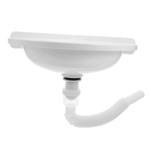 Space-Saving Wall-Mounted Triangular Corner Sink - Compact B