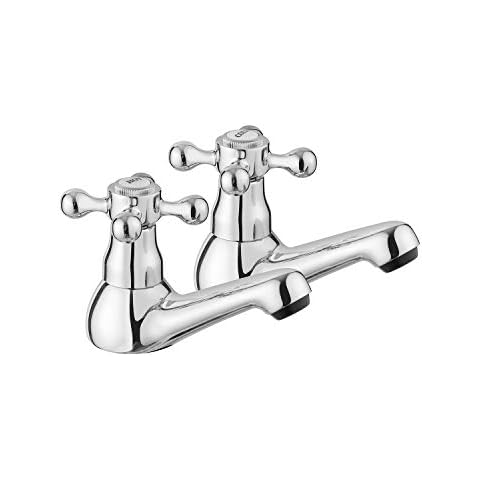 JASSFERRY Traditional Victorian Basin Taps Set Cover