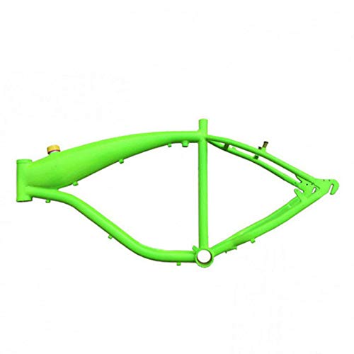 GT-B Gas Frame w/fuel tank 3.75L - Green-GAS MOTORIZED BICYCLE
