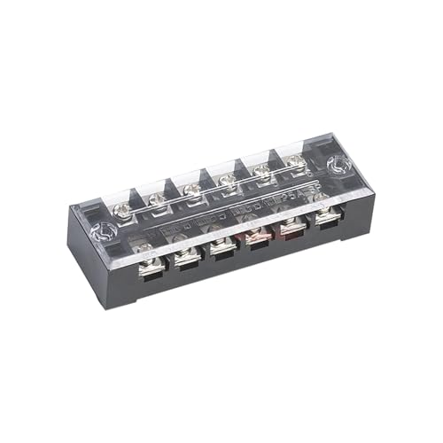 Bloques de terminales TB-1505 para solucionar el desorden de cables en paneles eléctricos