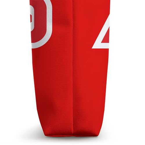 Bolso tote Delta Sigma Theta, para hermandad griega, estreno de 1913, HBCU miniatura 3