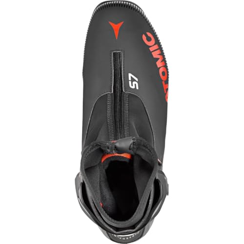 Atomic Redster S7 Skate Ski Boot, Black, US 10.5/UK 10.0
