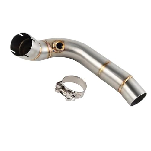 Tube de liaison intermédiaire d'échappement moto pour CBR600RR F5 2013-2019