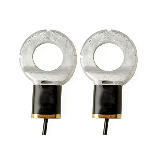 Farm Innovators C-500 Submergible Cast Aluminum Utility Water De-Icer, Powered at 500 Watts with 50 Gallon Capacity for Versatile Farm Use, 2 Pack