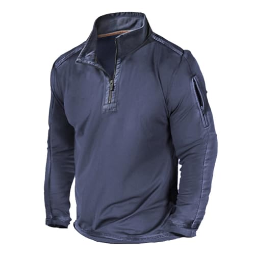 Sweat-shirt zippé homme idéal pour activités extérieures et sport
