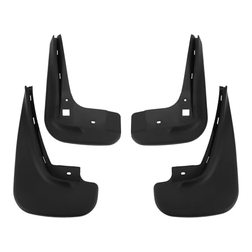 Image of Mud Flaps Splash Guards W /Mount Accessories for BMW 7 Series L7 1996-2004 Front and Rear Mud Guards 1 Set