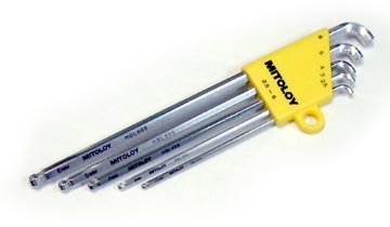 Amazon | 水戸工機 ミトロイ(MITOLOY) L型ホローレンチ ボールポイント