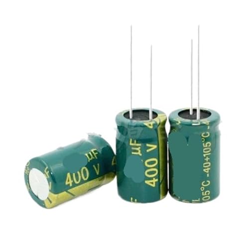 Condensadores 22 UF 400 V 13x20mm componentes de filtrado para circuito electrónico radial 2