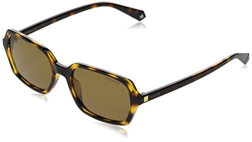 Polaroid Lunettes de Soleil Femme Anti Éblouissement Verres Polarisés Confort
