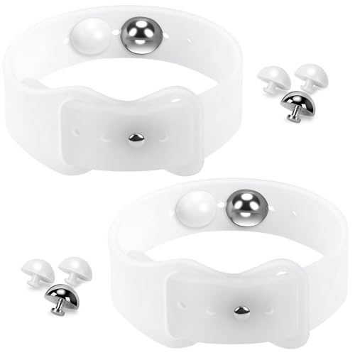 Image of Motion Sickness Bracelets for Travel: Acupressure Anti Nausea Wristband for Morning Sickness - Sea Sickness Wristbands for Car Boat Air - Nausea Bands for Motion Sickness Transparent Color