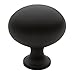 Baldwin 4913.102.BIN Decorative Oval Cabinet Knob, Oil Rubbed Bronze