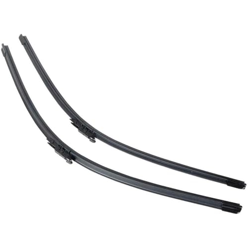 Essuie-glaces plats avant 26" 28" pour Peugeot 307 RHD