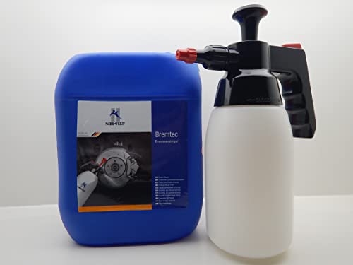 Normfest BREMTEC BREMSENREINIGER 5L Reiniger ENTFETTER TEILEREINIGER (2)