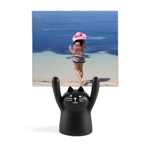 Support de mémo chat Ellie Yao pour bureau style plage