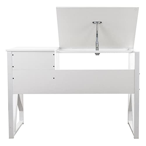 Table de travail ergonomique pour dessiner et travailler sur PC portable - 7