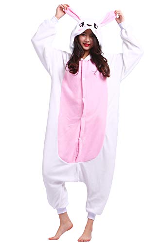 Pyjama lapin kigurumi pour rester au chaud sans chauffage excessif