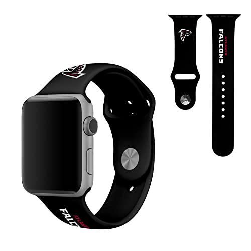 SOAR NFL 38mm Apple Watchband, Atlanta Falcons