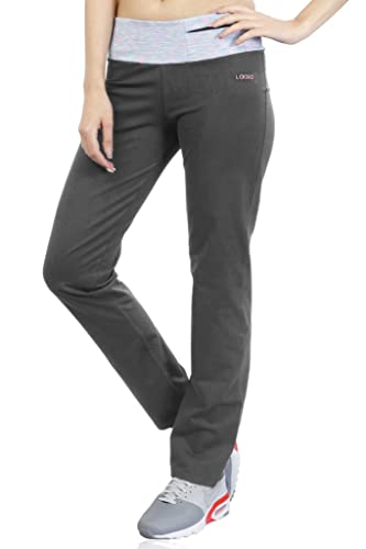 Image of Women's Athelisure Cotton Track Pant with Hidden Key Pockets