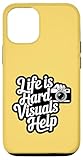 Funny Life Is Hard Visuals Help Gifts & Apparel