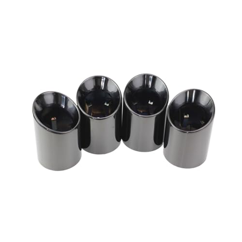 Embout d'échappement BMW M2 M3 M4 en acier inoxydable noir style sport line