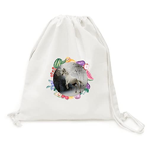 Sac en tissu pliable au marché pour vos fruits et légumes frais