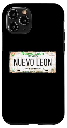 Nuevo Leon Monterrey Mexico License Plate Vacation Beach �X�}�z�P�[�X iPhone 11 Pro �p