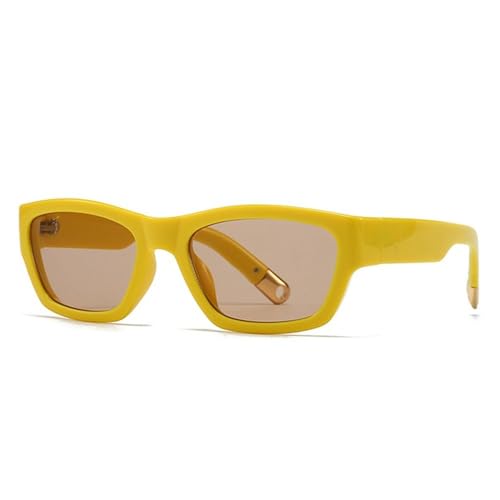 Lunettes de soleil carrées UV400 verres dégradés pour votre confort visuel