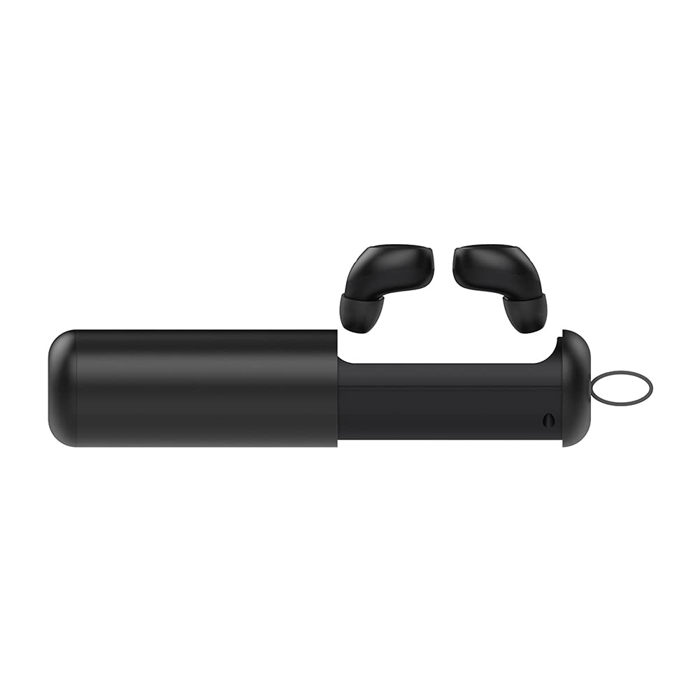 Veri Auricolari Wireless, Cuffie Bluetooth con Riduzione del Rumore, con Microfono, IPX4 Impermeabile, Stereo Hi-Fi, per L'allenamento in Palestra