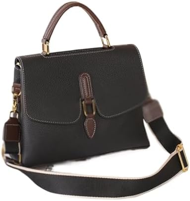 Genuine leather women's bag, crossbody, popular, high-end, fashionable, versatile, portable shoulder trend image 2