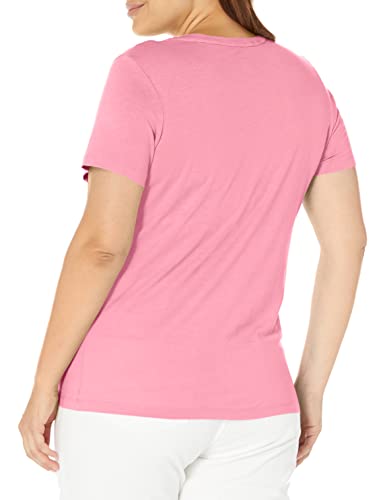 Image of HUE Women's 3 /4 Sleeve V-Neck Sleep Tee