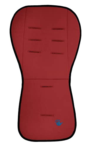 Altabebe AL3006M-05 Lava Falls - Cojines para silla de paseo, color rojo