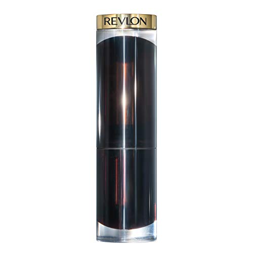 Revlon Super Lustrous Glass Shine Lipstick, Flawless Moisturizing Lip Color With Aloe, Hyaluronic Acid And Rose Quartz, Black Cherry (012), 0.15 Oz #TOP7
