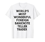 Most Wonderful Foreign Banknote Teller Trader