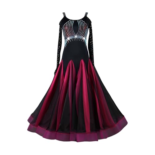 Ballsaal-Turnierkleid For Damen, Walzer,...