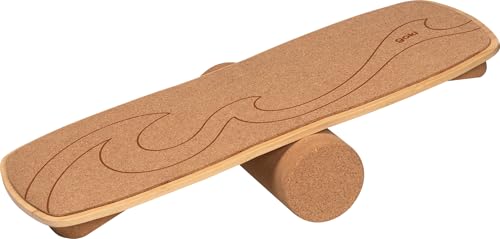Tabla de equilibrio con corcho : l'aire de jeu intérieure idéale