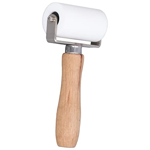 Rolo de papel de parede Rolo de costura de silicone texturizado destacável para piso de parede