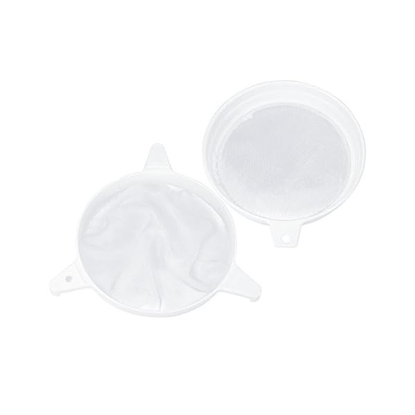 Doppeltes Sieb Nylon Honig Sieb Honig Mesh Filter Imker AusrÃ¼stung Bienenzucht Werkzeug
