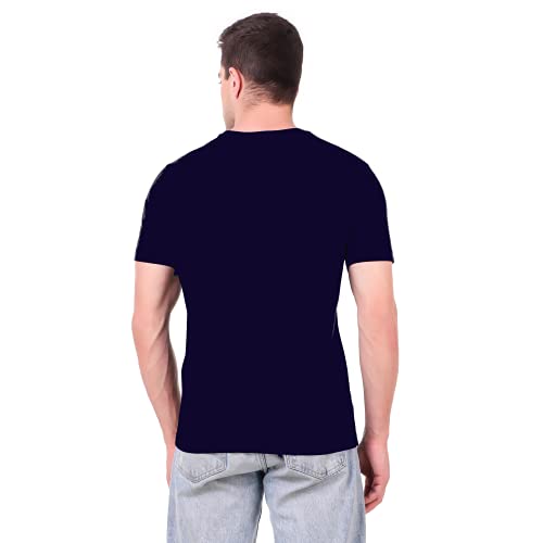 Image of Stories.Label Cotton Printed T-Shirts for Men in Regular Fit and Round Neck