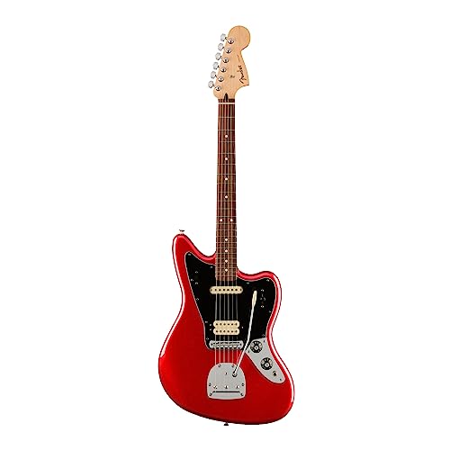 Fender フェンダー メキシコ製エレキギター Player JaguarR, Pau Ferro Fingerboard, Candy Apple Red ソフトケース付き