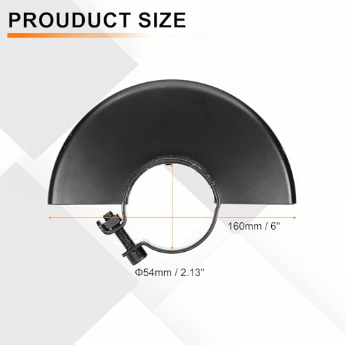 Protector amoladora angular para evitar chispas y roturas de discos 3