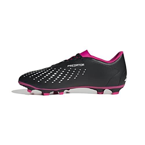 adidas Predator Accuracy.4 FxG, Zapatos De Fútbol Hombre, Cblack/Ftwwht/Teshpk, 44 EU