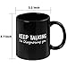 Maustic Psychology Gifts, Therapist Gifts, Keep Talking I'm Diagnosing You Mug, Presents for Social Worker School Counselor Psychologists Psychiatrists Nurse Doctor, 11 Oz Black