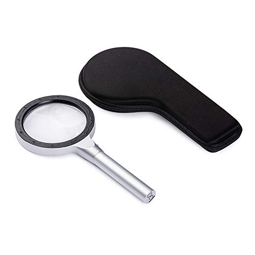Loupe loupe d'observation mini portable grossissante gla journal