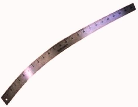 Fairgate 24" Curve Stick Ruler #11-124 Fashion Designer & Pattern Making Rule