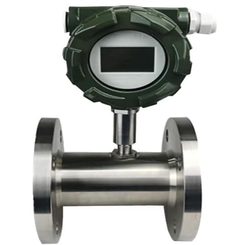 Débitmètre numérique à turbine pour surveillance de débit de canalisation d'eau et carburant - 2