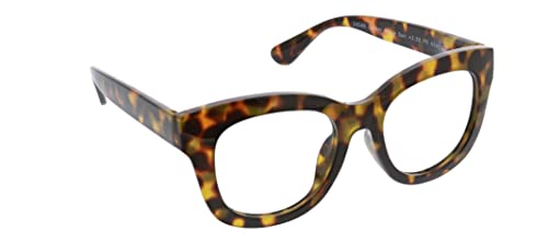 Image of Peepers by PeeperSpecs womens Center Stage Progressive Square Blue Light Blocking Progressive Reading Glasses