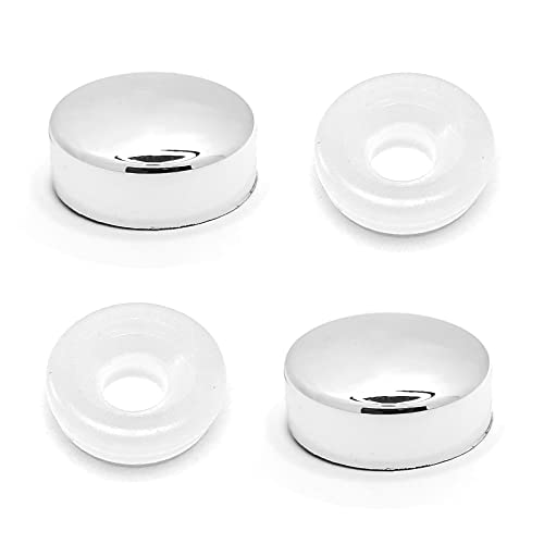 Cyclingcolors 2x tappo coprivite cappuccio cromato...